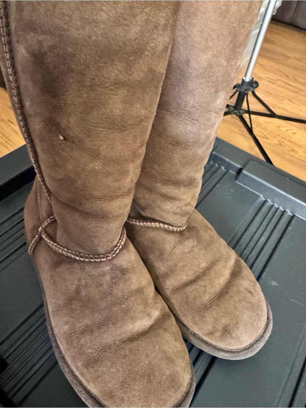 L.L. Bean Tall Brown Suede Women's Boots